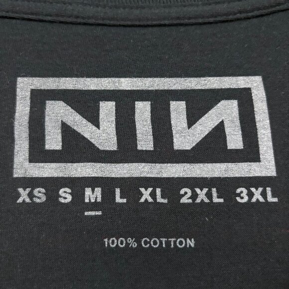 Nine Inch Nails Add Violence Rock Band T-Shirt Size Medium - Picture 4 of 4